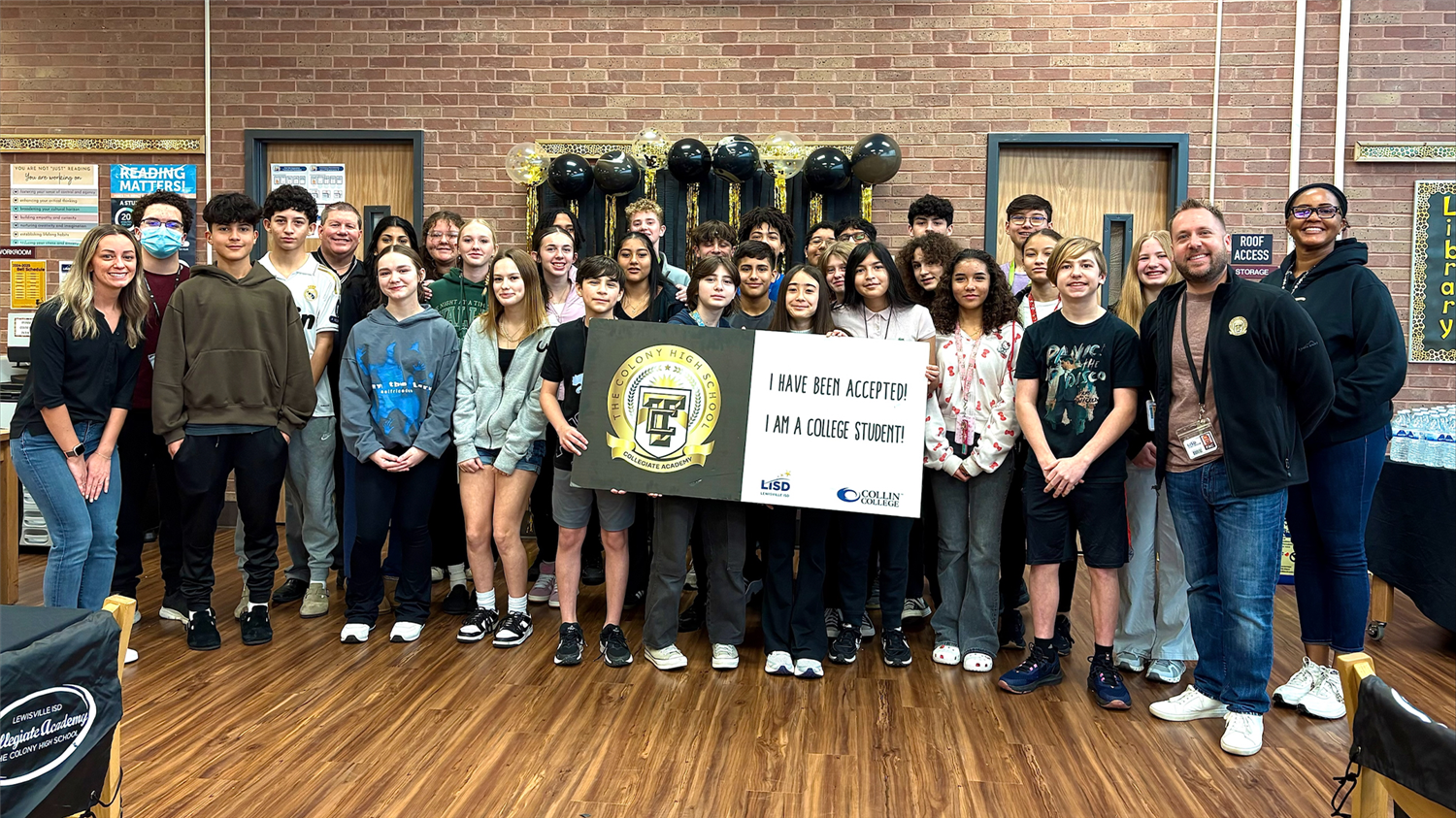 132 Middle School Students Accepted to LISD Collegiate Academy